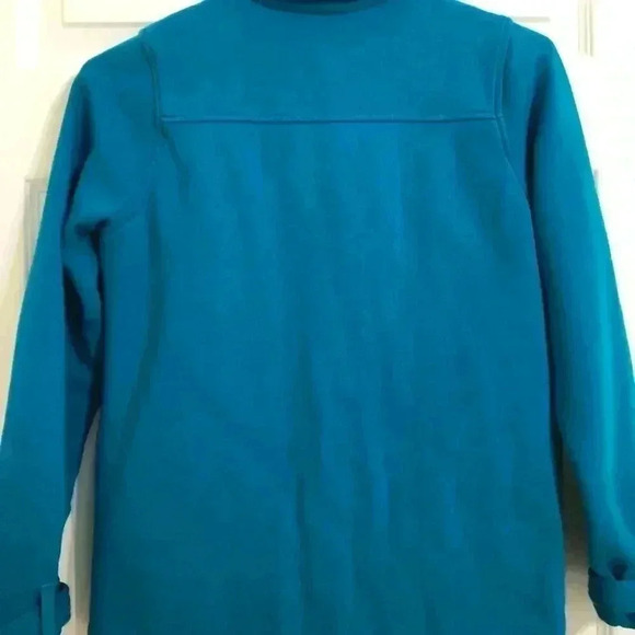 Roots Girl’s Blue Jacket Size Extra Large - Picture 13 of 16